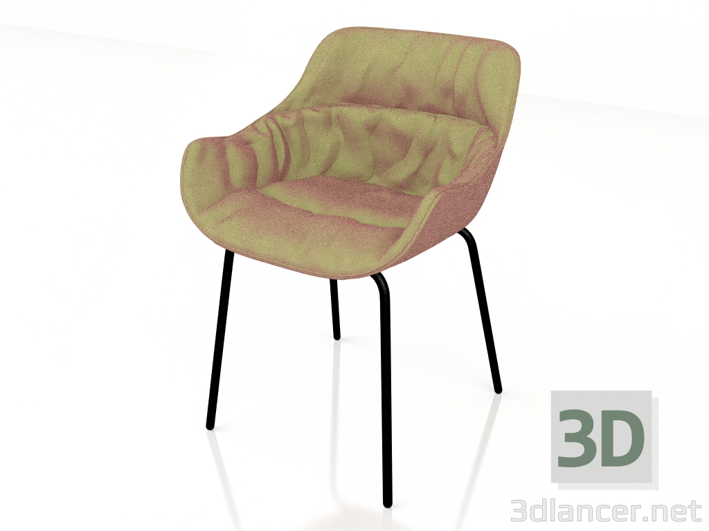 3d model Silla Baltic Soft Dúo BL5P1 - vista previa