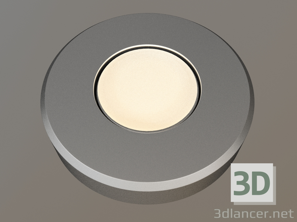 modello 3D Lampada con rivestimento ART-DECK-CAP-ROLL-R50 con LAMP-R40-1W - anteprima