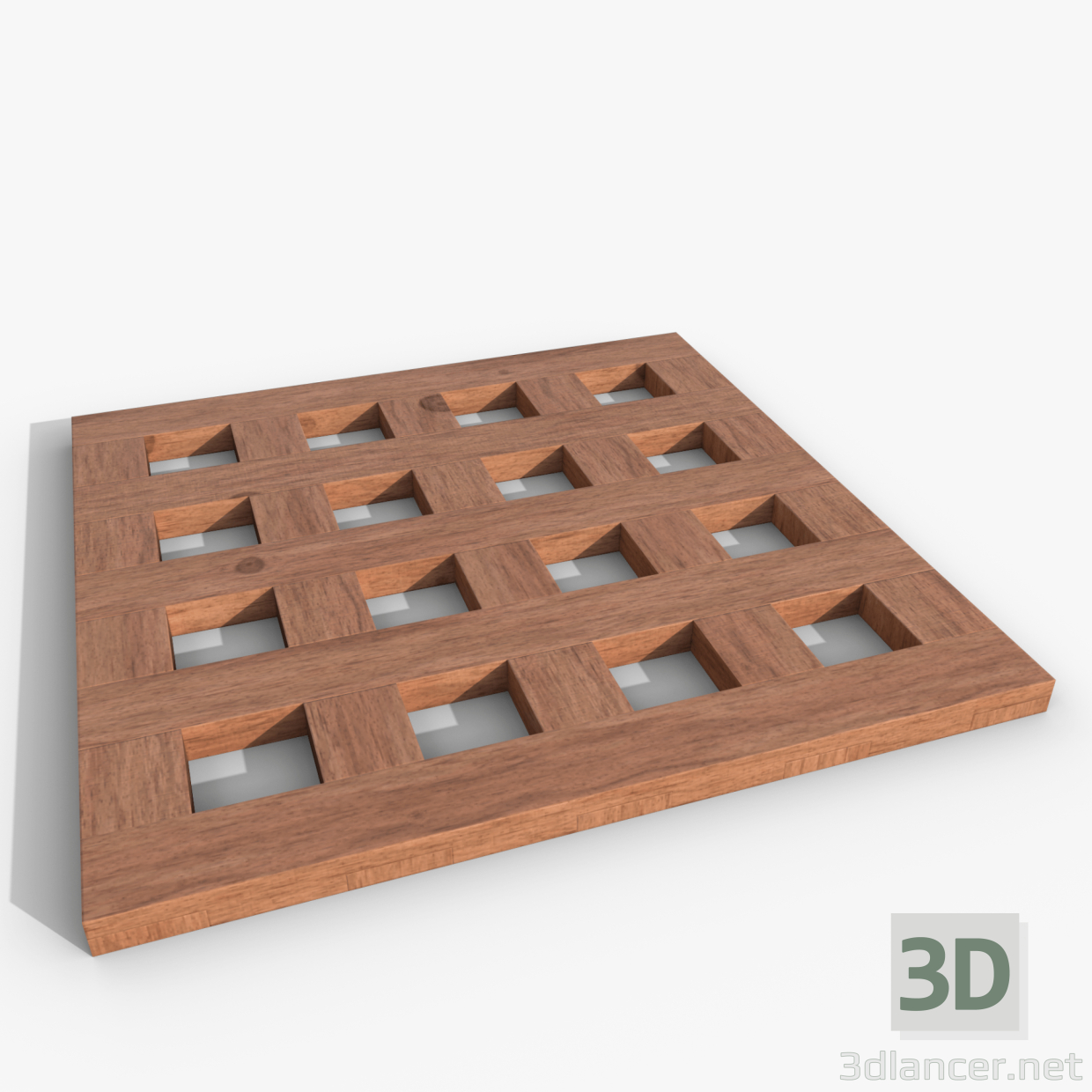 modèle 3D de Support pour Nordbi chaud 18x18 acheter - rendu