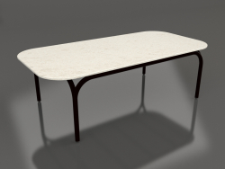 Table basse (Noir, DEKTON Danae)