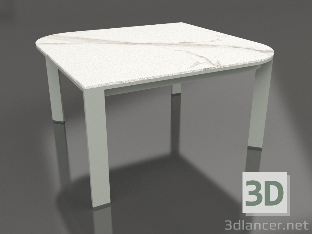 3d model Coffee table 70 (Cement gray) - preview