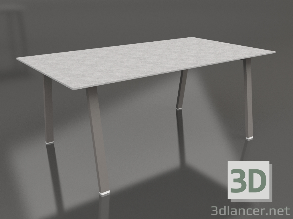 3D Modell Esstisch 180 (Quarzgrau, DEKTON) - Vorschau