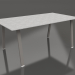 3d model Dining table 180 (Quartz gray, DEKTON) - preview