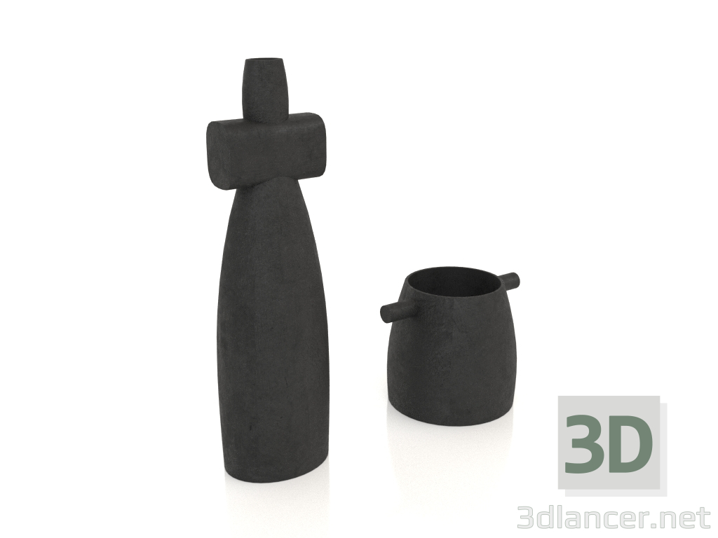 3d model jarrones MOTANKA - vista previa