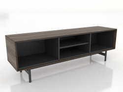 Mobile TV 3 1450 mm (frassino alleggerito noce)