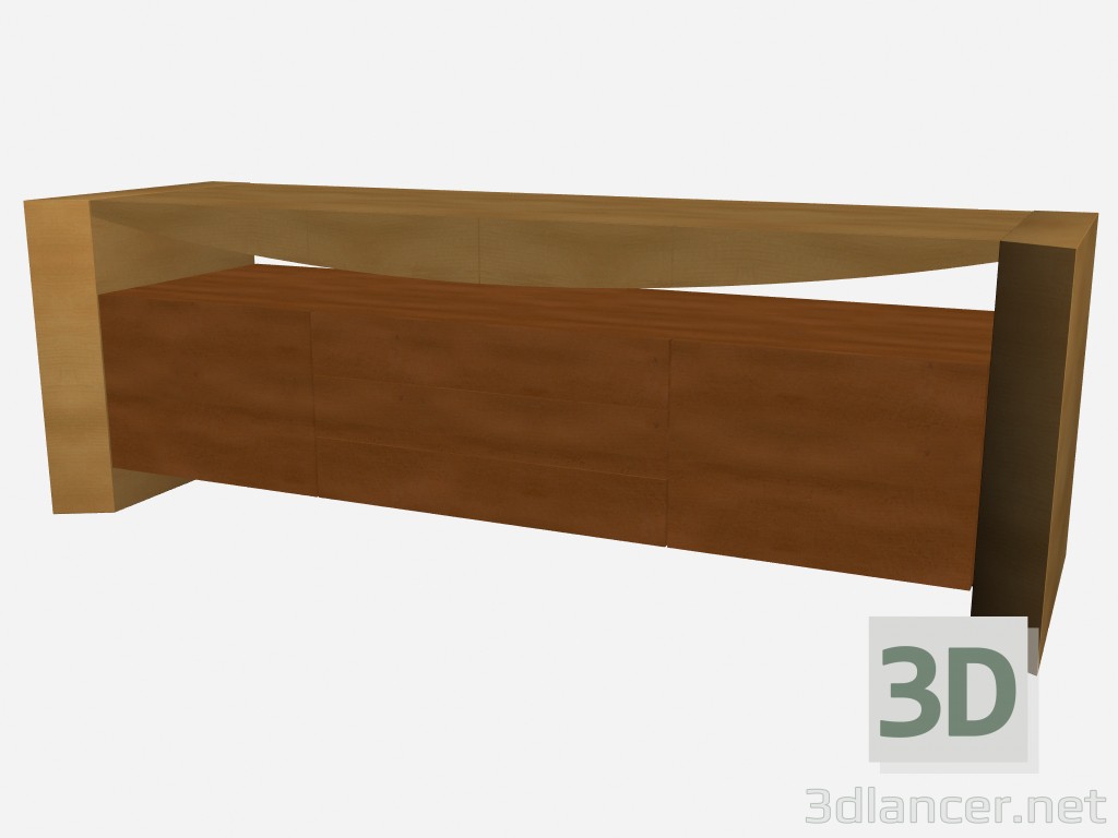 Modelo 3d Accademia buffet - preview