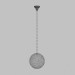 modello 3D Lampadario corso md103204-5a - anteprima