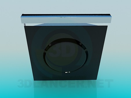 Modelo 3d Hood - preview