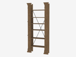 Rack X-CROSS BOOKSHELF (8810.0001.44)