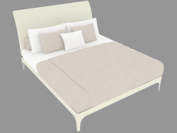 Cama de casal Taylor (174x225x125)