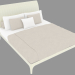 modello 3D Letto matrimoniale Taylor (174x225x125) - anteprima