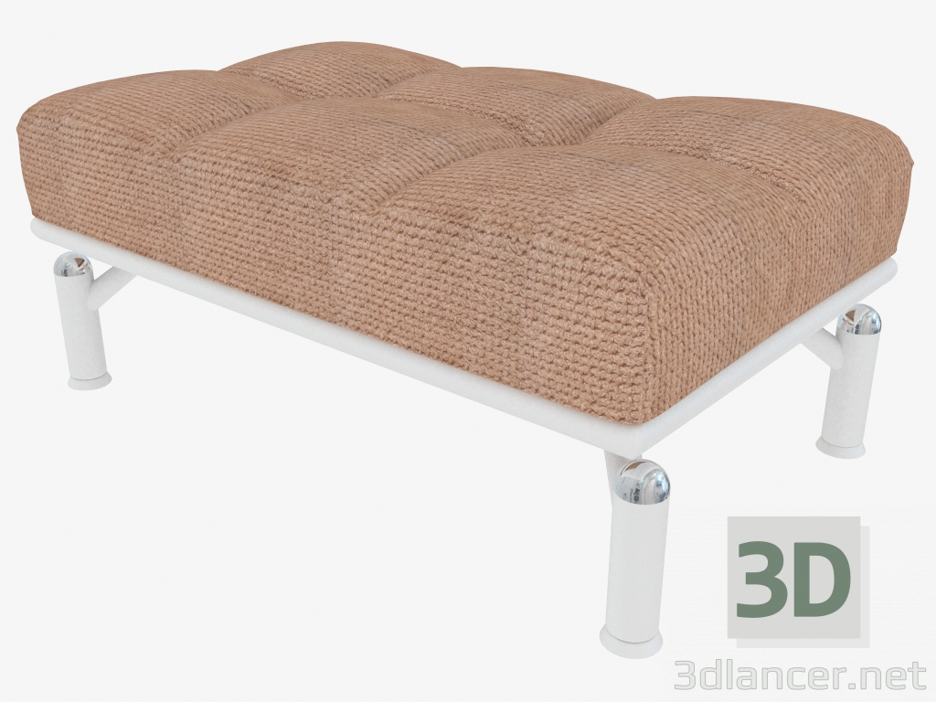 3d model Poof Kio - vista previa