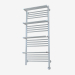 3d model Bohema radiator +4 shelves (1200x500) - preview