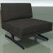 3d model Central module 5212 (H-legs, Walnut) - preview