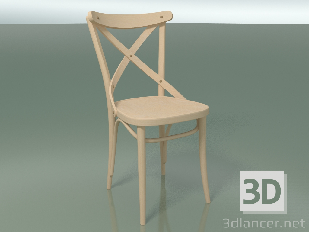 modello 3D Sedia 150 (311-150) - anteprima