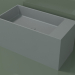 3d model Lavabo sobre encimera (01UN42102, Silver Grey C35, L 72, P 36, H 36 cm) - vista previa