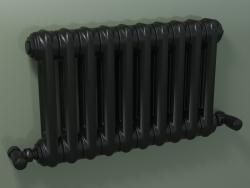 Radiador tubular PILON (S4H 2 H302 10EL, negro)