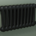 Modelo 3d Radiador tubular PILON (S4H 2 H302 10EL, preto) - preview