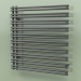 3d model Heated towel rail - Ratea (800 x 750, RAL - 9005) - preview