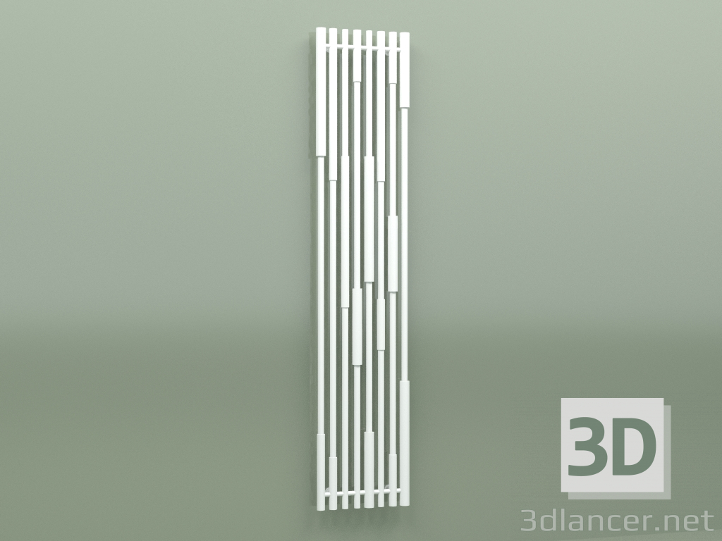 Modelo 3d Toalheiro elétrico aquecido Cane E (WGCAN190039-E8, 1900x390 mm) - preview