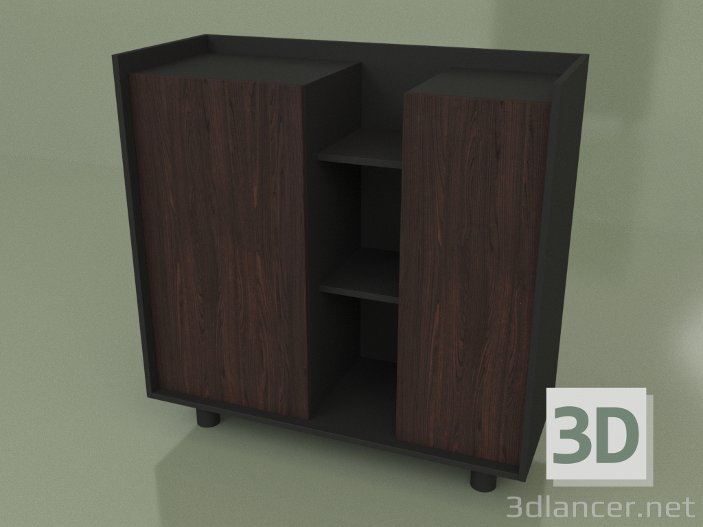 modèle 3D Commode (30343) - preview