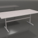 3d model Mesa de comedor DT 12 (2000x900x750, madera clara) - vista previa