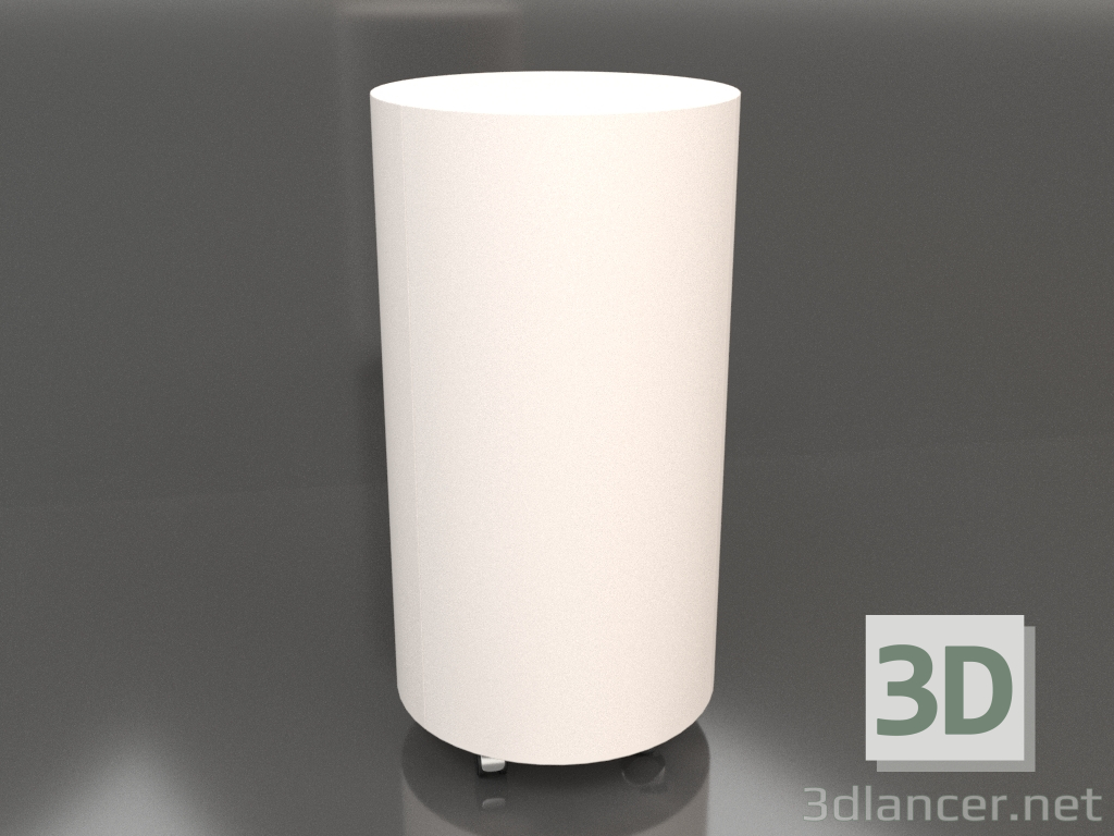 modello 3D Mobile su ruote TM 09 (P=503х981, lattiginoso) - anteprima