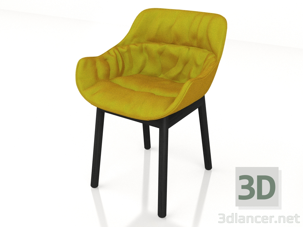 Modelo 3d Cadeira Baltic Soft Duo BL5P14 - preview