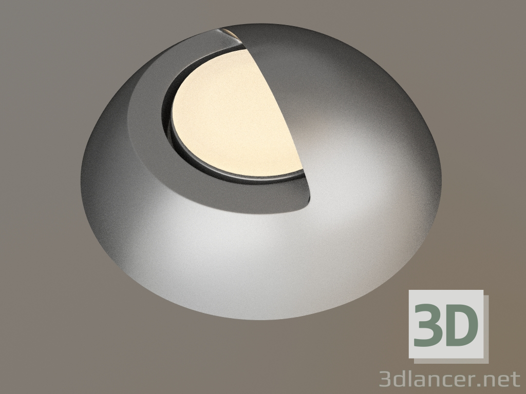 3d модель Світильник з накладкою ART-DECK-CAP-LID-R50 with LAMP-R40-1W – превью