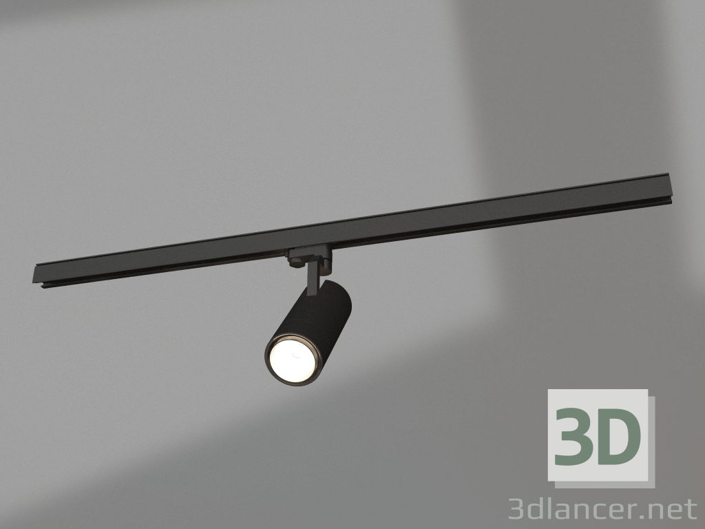 3d model Lamp LGD-GELIOS-4TR-R80-30W Warm3000 (BK, 20-60 deg, 230V) - preview