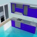 Modelo 3d Canto na cozinha - preview