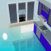 Modelo 3d Canto na cozinha - preview