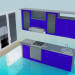 Modelo 3d Canto na cozinha - preview