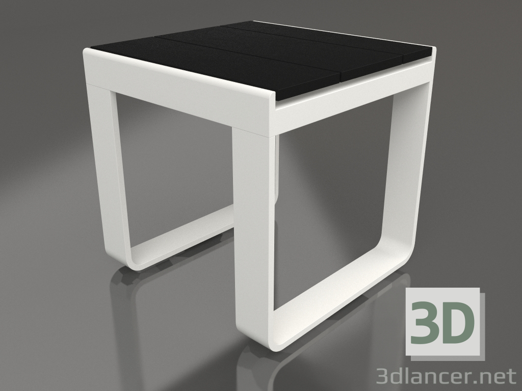 3d модель Кофейный столик 42 (DEKTON Domoos, Agate grey) – превью