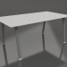 3d model Mesa de comedor 180 (Antracita, DEKTON) - vista previa