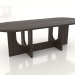 3d model Mesa de comedor OVAL LARGE 2400x900 mm (nogal fresno) - vista previa