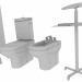 3d Villeroy and Boch BELLEVUE & collection model buy - render