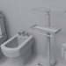 3d Villeroy and Boch BELLEVUE & collection model buy - render