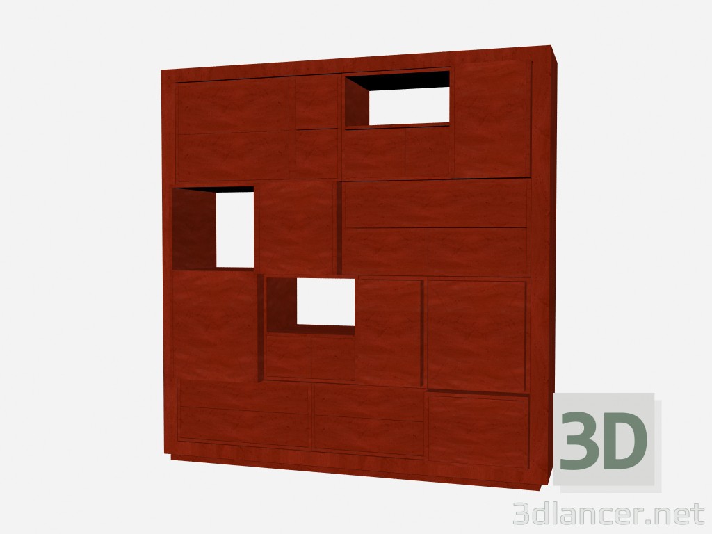 Modelo 3d Estante 1 Axor - preview