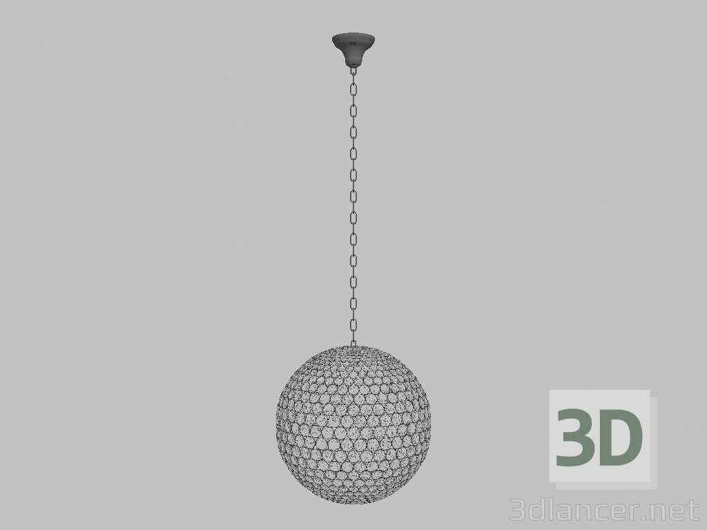 modello 3D Luce md 103204-9a corso - anteprima