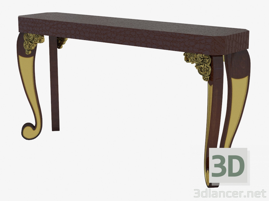 modello 3D Console in stile classico 424 - anteprima