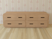 Комод Chest of Drawer 2B від компанії Unto This Last