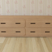 3d Chest of Drawer 2B Chest of Drawer 2B from Unto This Last model buy - render