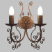 modèle 3D Sconce Riccio (1400-2W) - preview