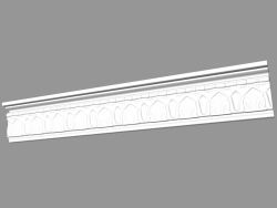 Molded cornice (КФ17)