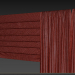 3d Curtains with Roman curtain (V-ray + Corona) model buy - render