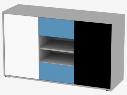 Cabinet 2D-2S (TYPE LASK02)