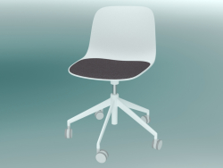 Chair with castors SEELA (S340)