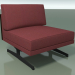 3d model Central module 5212 (H-legs, Wenge) - preview