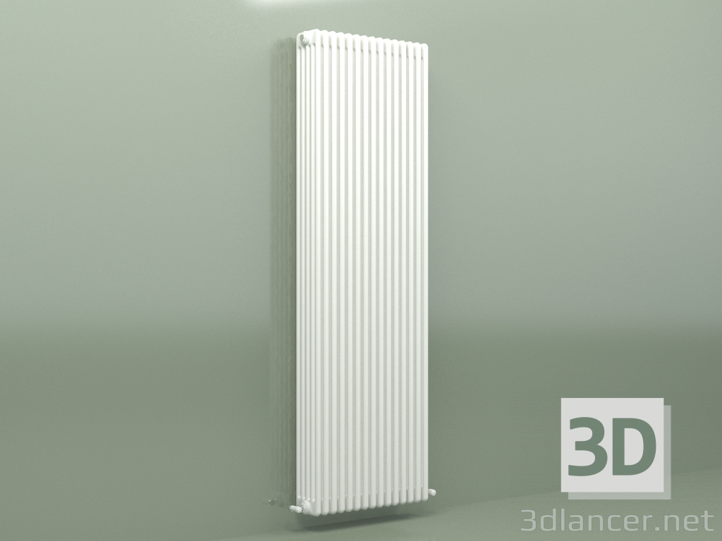 modello 3D Radiatore TESI 5 (H 2200 15EL, Standard bianco) - anteprima